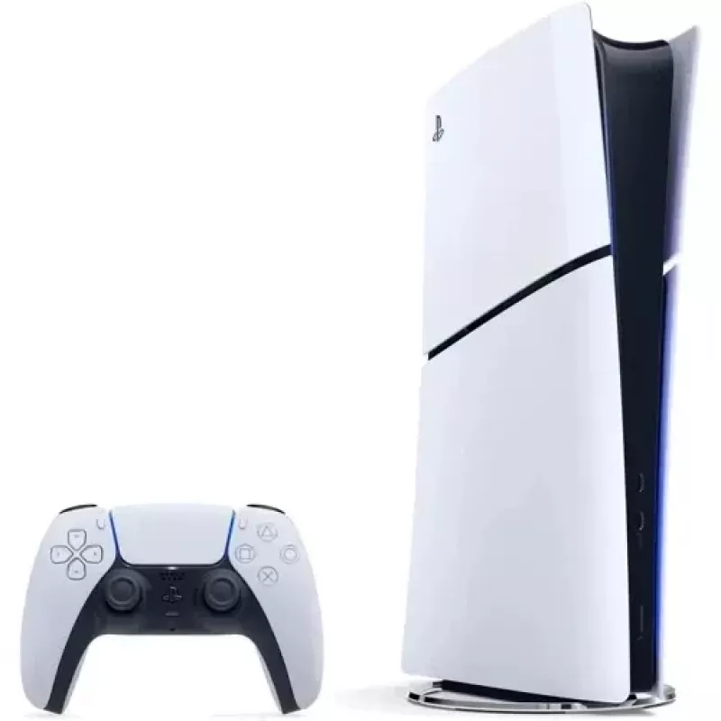 Sony Playstation 5 Slim Digital Edition 825 GB Wi-Fi μαύρο, λευκό