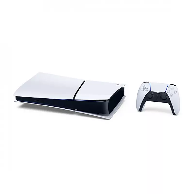 Sony Playstation 5 Slim Digital Edition 825 GB Wi-Fi μαύρο, λευκό