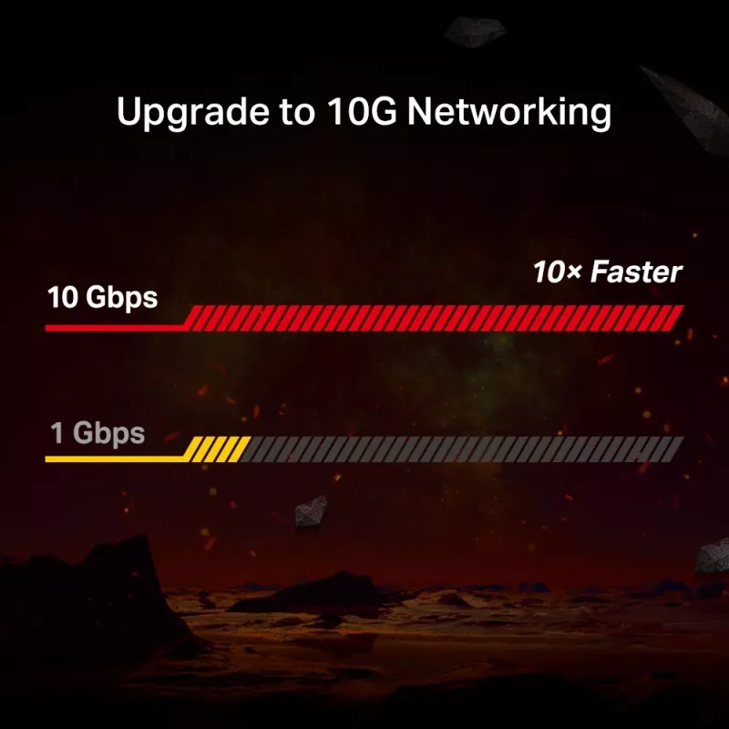 TP-Link TX401 κάρτα δικτύου εσωτερική Ethernet 10000 Mbit/s