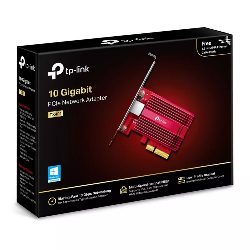TP-Link TX401 κάρτα δικτύου εσωτερική Ethernet 10000 Mbit/s