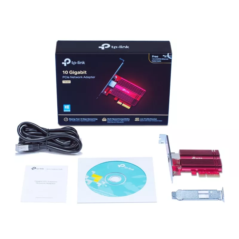 TP-Link TX401 κάρτα δικτύου εσωτερική Ethernet 10000 Mbit/s