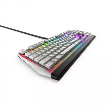 Alienware AW510K πληκτρολόγιο gaming USB μαύρο, λευκό