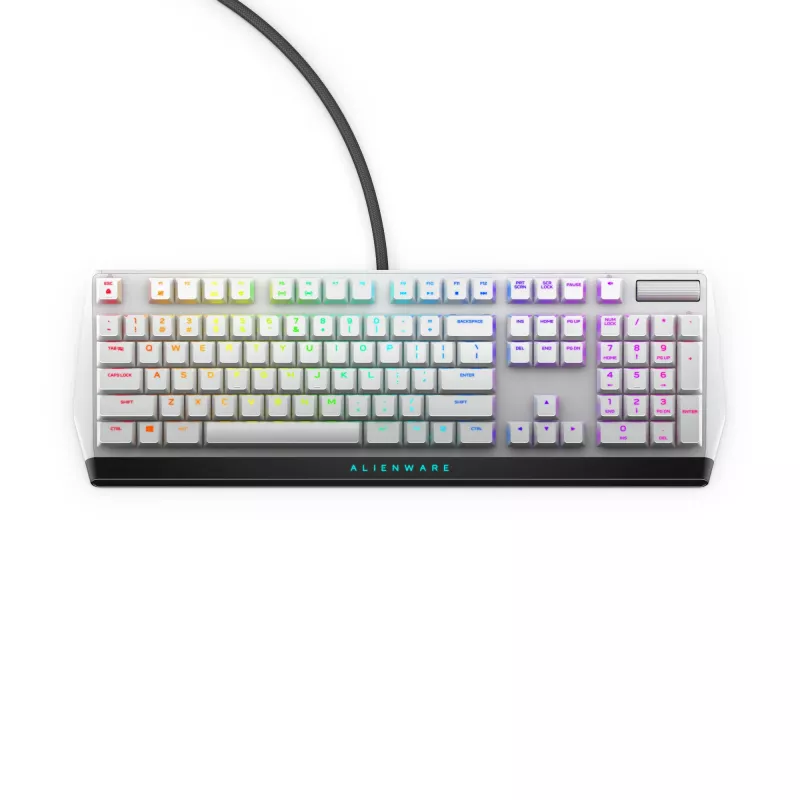 Alienware AW510K πληκτρολόγιο gaming USB μαύρο, λευκό