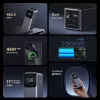Φορητό powerbank Ugreen 12000mAh 100W γρήγορη φόρτιση