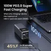 Φορητό powerbank Ugreen 12000mAh 100W γρήγορη φόρτιση