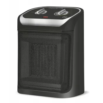 Rowenta Mini Excel SO9261 εσωτερικού χώρου μαύρο 1800 W ανεμιστήρας-ηλεκτρικό θερμαντικό σώμα