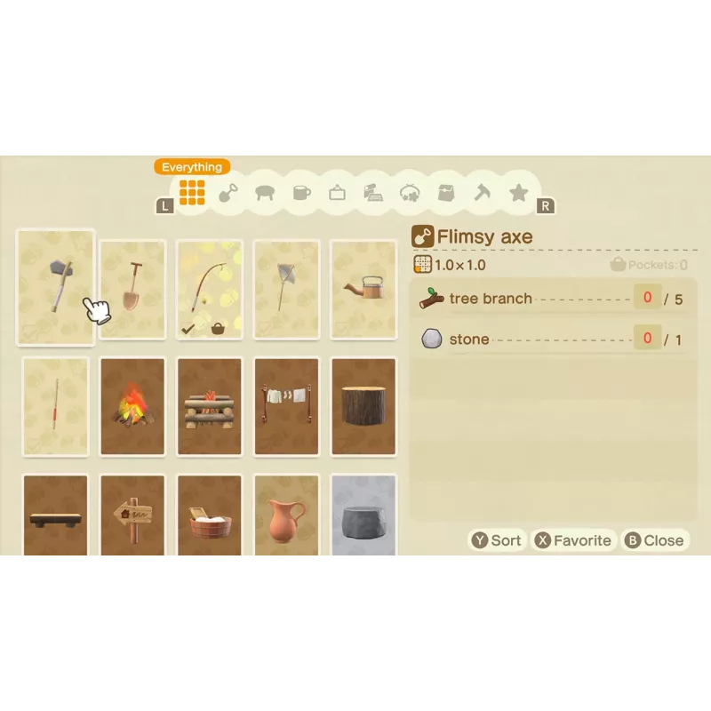 Nintendo Animal Crossing: New Horizons Standard Γερμανικά, Αγγλικά Nintendo Switch