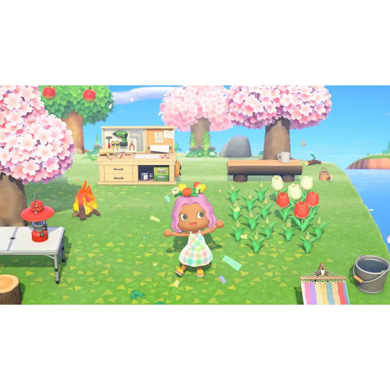 Nintendo Animal Crossing: New Horizons Standard Γερμανικά, Αγγλικά Nintendo Switch