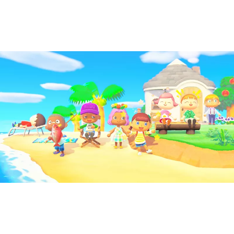 Nintendo Animal Crossing: New Horizons Standard Γερμανικά, Αγγλικά Nintendo Switch
