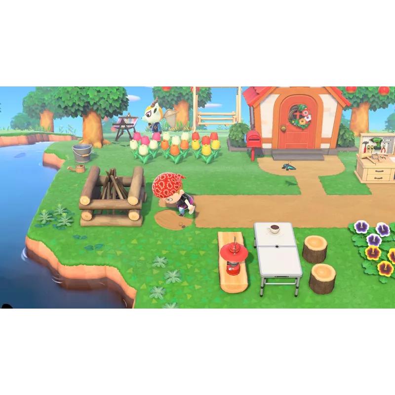 Nintendo Animal Crossing: New Horizons Standard Γερμανικά, Αγγλικά Nintendo Switch
