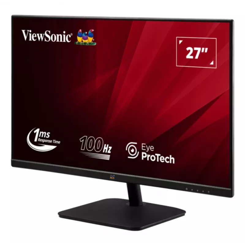 Viewsonic VA2732-H-2 οθόνη υπολογιστή 68,6 cm (27 ίντσες) 1920 x 1080 pixel Full HD LED μαύρο