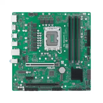 Μητρική ASUS PRO B860M-C-CSM — Intel B860, LGA 1851 (Socket V1), Micro ATX, 4× DIMM DDR5, 256 GB max