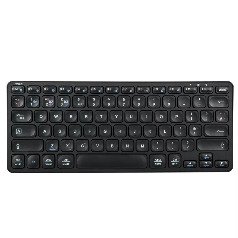 Targus AKB862UK πληκτρολόγιο οικιακό Bluetooth QWERTY UK αγγλικό μαύρο