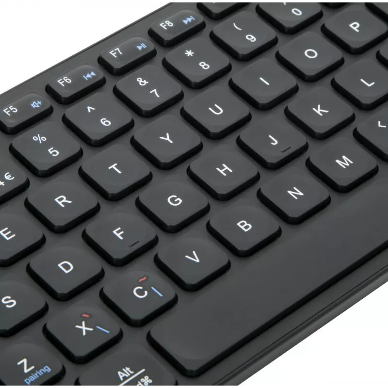 Targus AKB862UK πληκτρολόγιο οικιακό Bluetooth QWERTY UK αγγλικό μαύρο