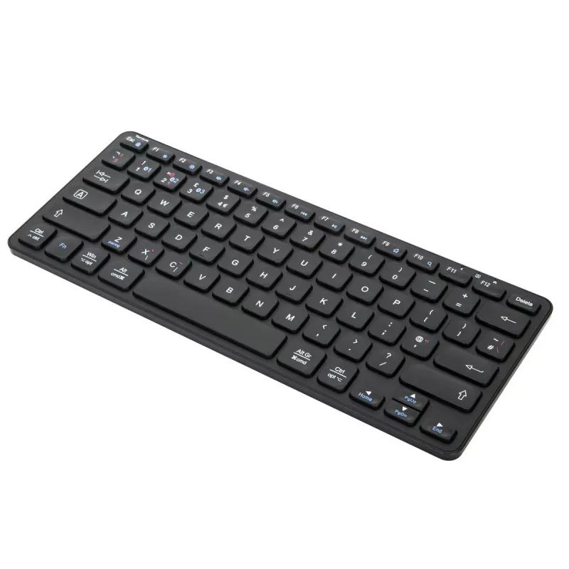 Targus AKB862UK πληκτρολόγιο οικιακό Bluetooth QWERTY UK αγγλικό μαύρο