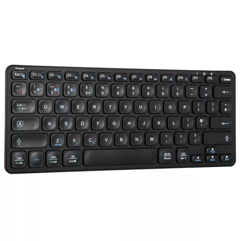 Targus AKB862UK πληκτρολόγιο οικιακό Bluetooth QWERTY UK αγγλικό μαύρο