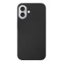 Cellularline Sensation – θήκη iPhone 16 από σιλικόνη soft-touch, cover, Apple, iPhone 16, 15,5 cm (6,1 ίντσες), μαύρη