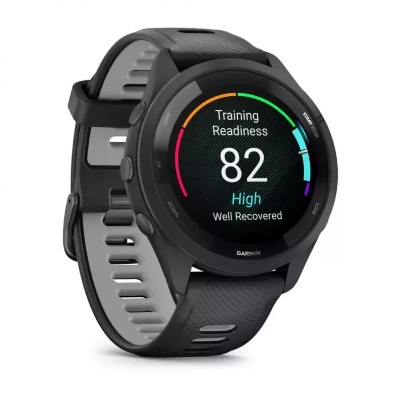 Smartwatch Garmin Forerunner 265 μαύρο