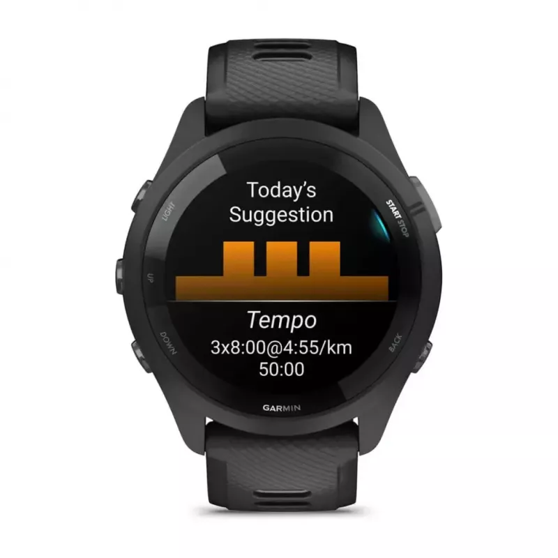 Smartwatch Garmin Forerunner 265 μαύρο