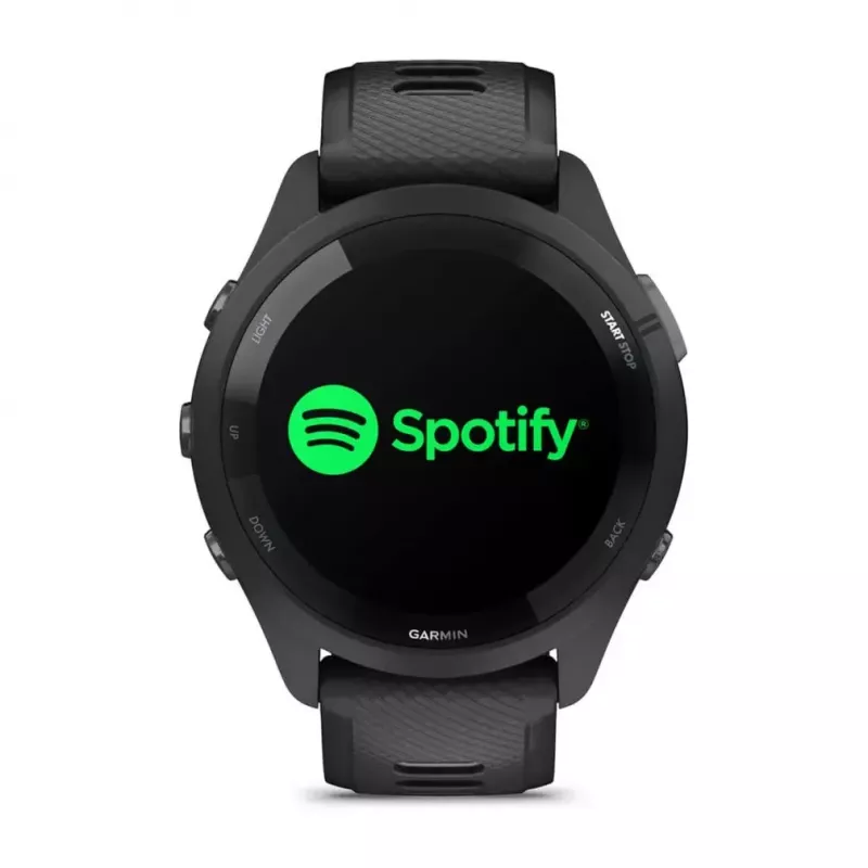Smartwatch Garmin Forerunner 265 μαύρο