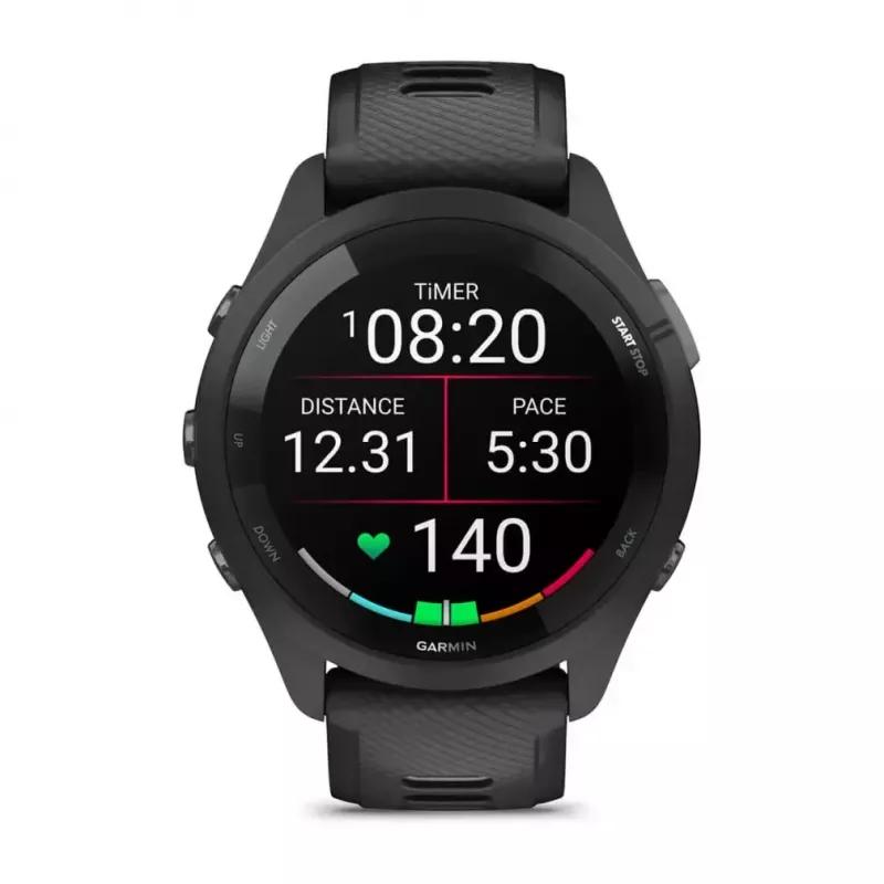 Smartwatch Garmin Forerunner 265 μαύρο