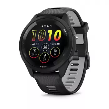 Smartwatch Garmin Forerunner 265 μαύρο
