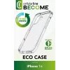 Cellularline Become Case - Θήκη iPhone 16 από 100 % ανακυκλωμένο πλαστικό