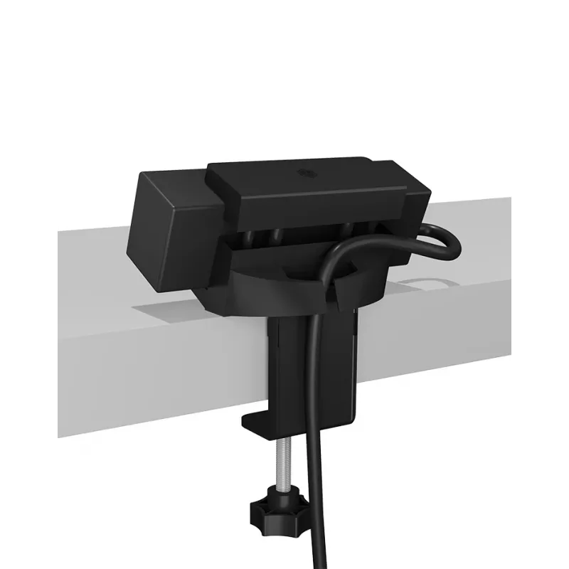 ICY BOX IB-MSA106-HH Παθητικός στήριγμα USB Hub Μαύρο