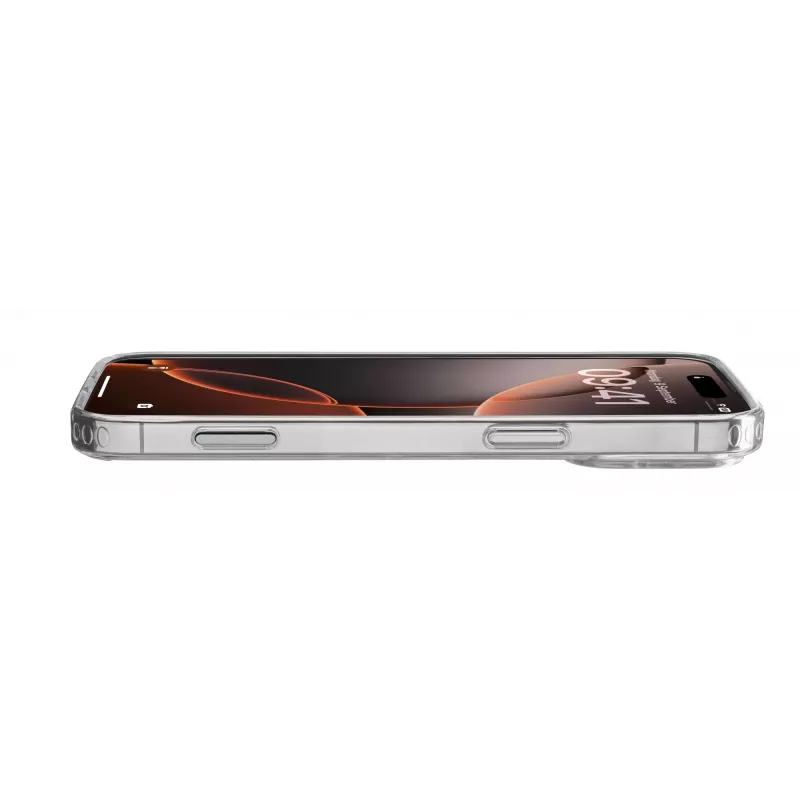 Cellularline Clear Protect – Σκληρή θήκη για iPhone 16 Pro Max με λαστιχένια άκρα