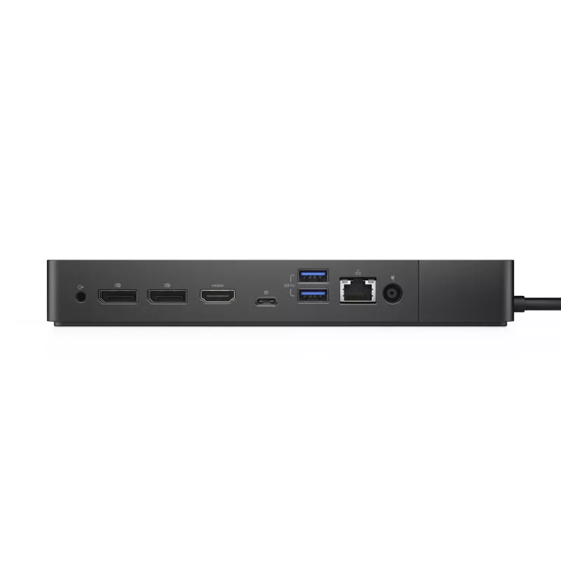 DELL WD19 Ενσύρματο USB 3.2 Gen 1 (3.1 Gen 1) Type-C Μαύρο