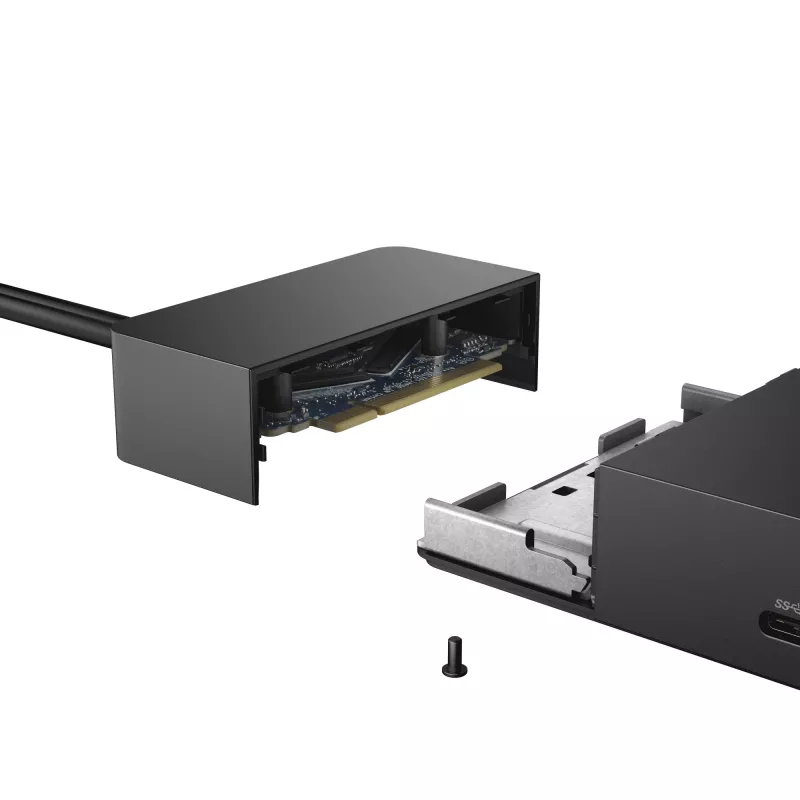 DELL WD19 Ενσύρματο USB 3.2 Gen 1 (3.1 Gen 1) Type-C Μαύρο