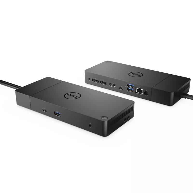 DELL WD19 Ενσύρματο USB 3.2 Gen 1 (3.1 Gen 1) Type-C Μαύρο