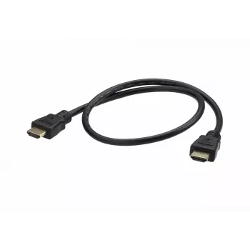 ATEN Καλώδιο High Speed HDMI με Ethernet True 4K (4096 x 2160 @ 60 Hz); 0,6 m καλώδιο HDMI με Ethernet