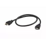 ATEN Καλώδιο High Speed HDMI με Ethernet True 4K (4096 x 2160 @ 60 Hz); 0,6 m καλώδιο HDMI με Ethernet