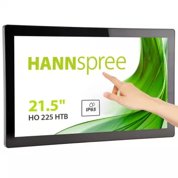 Hannspree Open Frame HO 225 HTB Σχεδιασμός Totem 54,6 cm (21,5 ίντσες) LED 250 cd/m² Full HD Μαύρο Οθόνη αφής 24/7