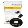StarTech.com Virtual 7.1 USB Στερεοφωνικός προσαρμογέας ήχου Εξωτερική κάρτα ήχου