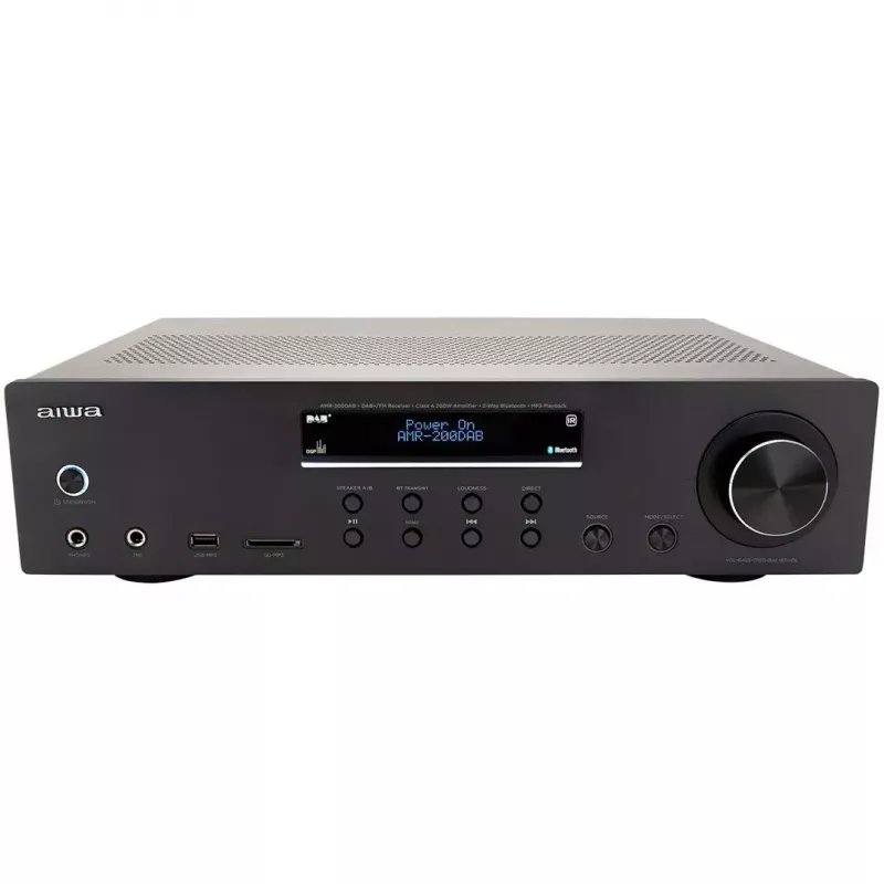 Δέκτης AV aiwa AMR200 Bluetooth DAB+/FM 200W