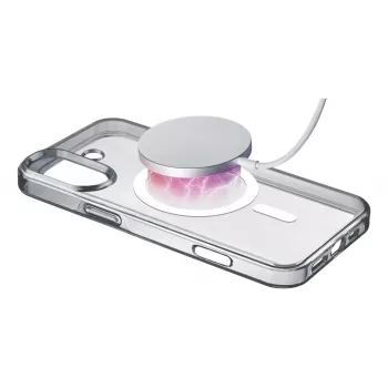 Cellularline Gloss Mag – Θήκη iPhone 16 με μαγνήτη για φόρτιση και στερέωση σε φορτιστή MagSafe