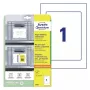 Avery Θήκες πινακίδων A4 Ανοιχτό γκρι 22x16cm 5 ετικέτες
