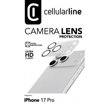 Cellularline Φακός κάμερας - iPhone 17 Pro Προστασία για την κάμερα