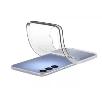 Cellularline Soft - Θήκη Galaxy A16 από μαλακό καουτσούκ, Θήκη, Samsung, Galaxy A16, 17 cm (6,7 ίντσες), Διαφανές