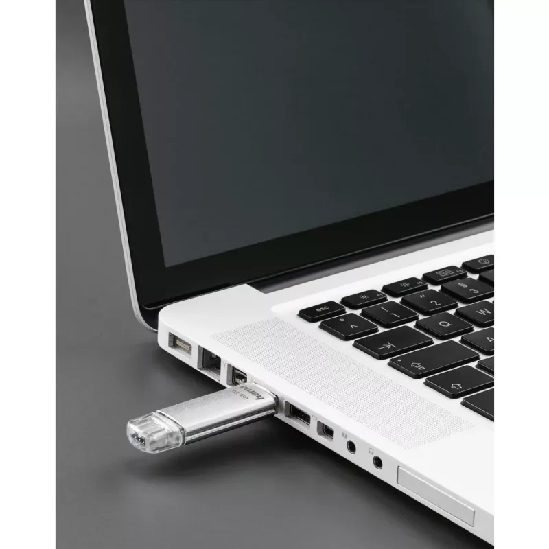 Hama C-Laeta USB stick 128 GB USB Type-A / USB Type-C 3.2 Gen 1 (3.1 Gen 1) ασημί