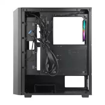 Κουτί PC Azza Fighter Midi Tower μαύρο