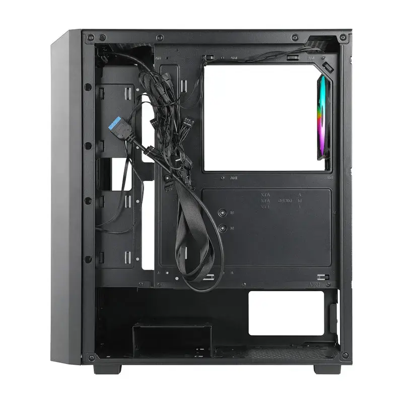 Κουτί PC Azza Fighter Midi Tower μαύρο