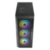 Κουτί PC Azza Fighter Midi Tower μαύρο