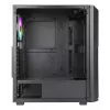 Κουτί PC Azza Fighter Midi Tower μαύρο