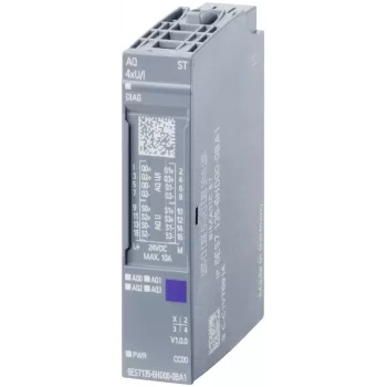 Siemens 6ES7135-6HD00-0BA1 Μονάδα ψηφιακών/αναλογικών εισόδων-εξόδων αναλογική