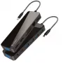 Dock φορητού υπολογιστή eSTUFF GLB235470 USB Power Delivery 100W Ethernet 1000Mbit/s