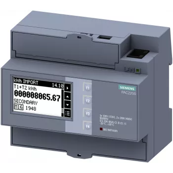 Siemens 7KM2200-2EA40-1JA1 μετρητής ενέργειας