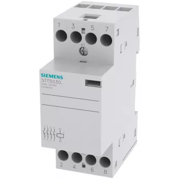 Siemens 5TT5030-2 ρελέ, 400 V AC, 25 A, 4 NC, 24 V
